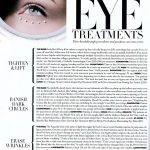 Eye Treatments - Harper's Bazaar November 2015 pg 248