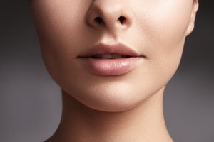 Beauty shot for Chin Augmentation