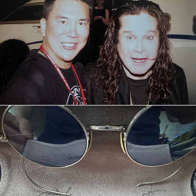 Dr. Kao and Ozzy Osbourne